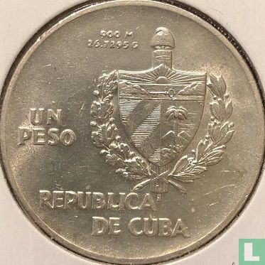 Cuba 1 peso 1936 - Image 2