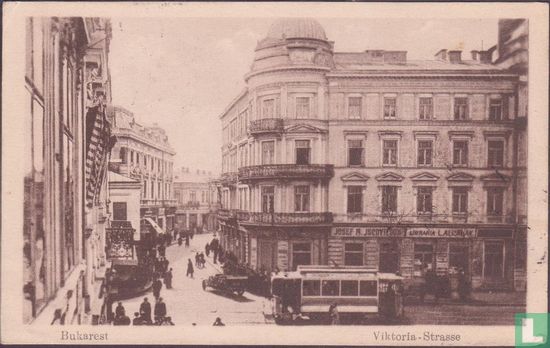 Trams in Boekarest