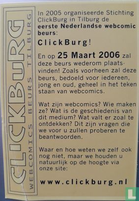 Clickburg webcomics beurs Tilburg - 25 maart 2006 - Image 2
