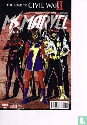 Ms. Marvel 7 - Image 1