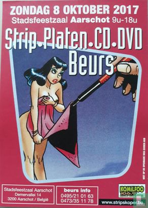 Strip.Platen.CD.DVD Beurs Aarschot   - Afbeelding 1