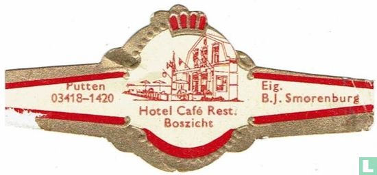 Hotel Café Rest. Forest view - Putten 03418-1420 - Eig. B.J. Smorenburg - Image 1