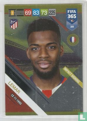 Thomas Lemar - Afbeelding 1