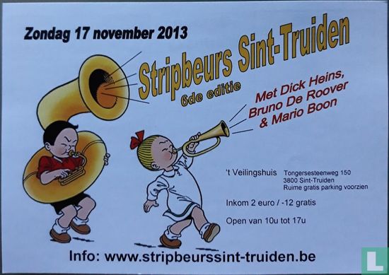 Stripbeurs Sint-Truiden 6de editie - Afbeelding 1