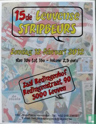 15de Leuvense Stripbeurs 