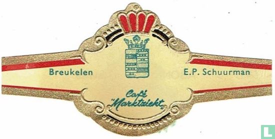 Café Marktzicht - Breukelen - E.P. Ponceuse - Image 1
