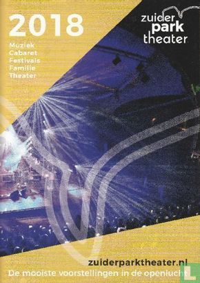 Zuiderparktheater: programmaboekje  - Afbeelding 1