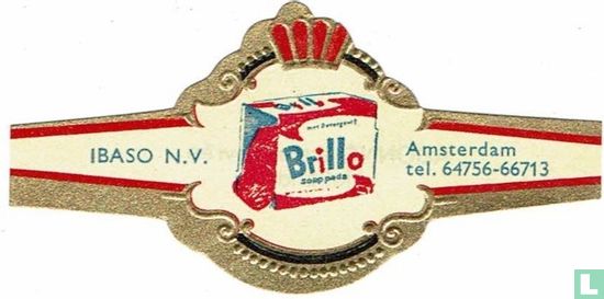 Brillo - Ibaso N.V. - Amsterdam tel. 64756-66713 - Afbeelding 1