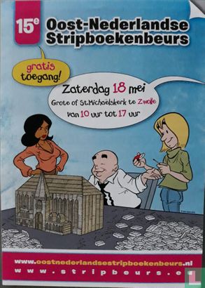 15e Oost Nederlandse Stripboekenbeurs - Afbeelding 1