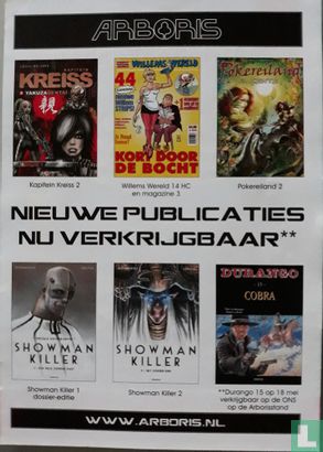 15e Oost Nederlandse Stripboekenbeurs - Afbeelding 2