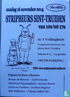 Stripbeurs Sint-Truiden - 7de editie