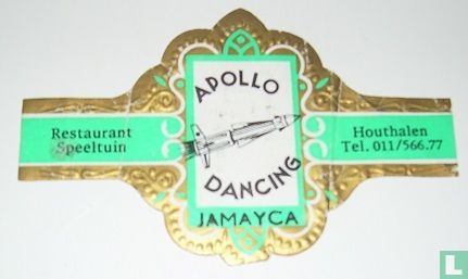 Apollo Dancing - Restaurant Playground Jamayca - Houthalen Tel.011 / 566.77 - Image 1