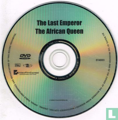 The Last Emperor + The African Queen - Image 3
