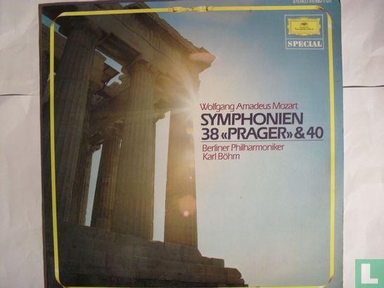 Wolfgang Amadeus Mozart - Symphonien 38 "Prager" & 40 - Bild 1