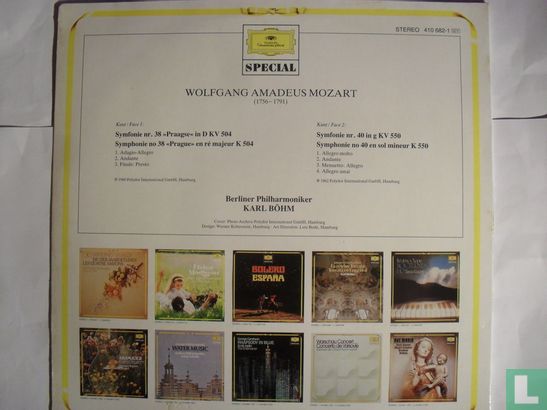 Wolfgang Amadeus Mozart - Symphonien 38 "Prager" & 40 - Bild 2