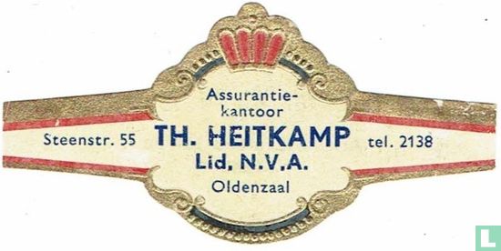 Assurantie-kantoor Th. Heitkamp Lid. N.V.A. Oldenzaal - Steenstr. 55 - tel. 2138 - Afbeelding 1
