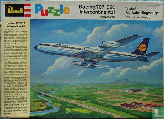 Boeing 707-320 Intercontinental Lufthansa - Image 1