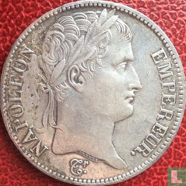Frankrijk 5 francs 1811 (B) - Afbeelding 2