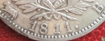 Frankrijk 5 francs 1811 (B) - Afbeelding 3