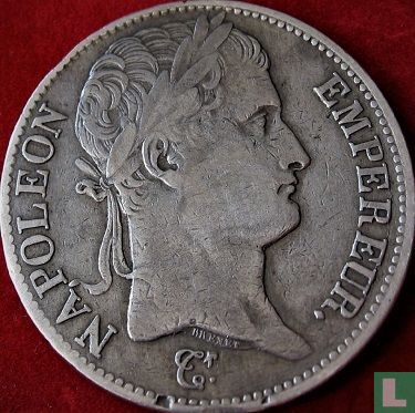 France 5 francs 1810 (Q) - Image 2