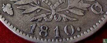 Frankrijk 5 francs 1810 (Q) - Afbeelding 3