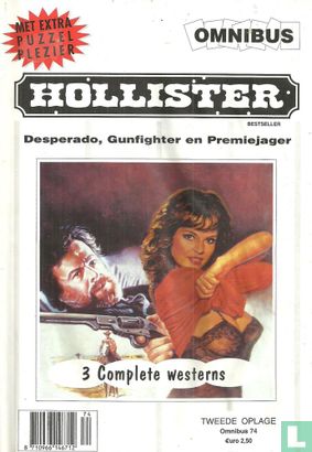 Hollister Best Seller Omnibus 74 - Afbeelding 1