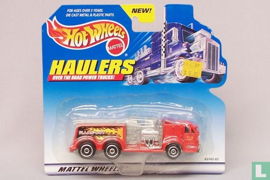 Haulers Truck 'Flame Out' - Image 1