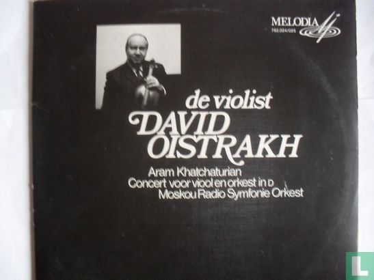 De violist David Oistrakh - Image 1
