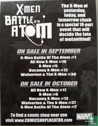 X-men battle of the atom - Afbeelding 2