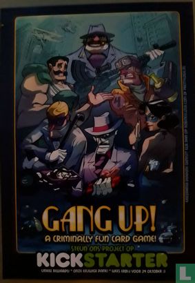 Gang up ! / Lees de avonturen van Luna de ruimte vampier online ! - Bild 1
