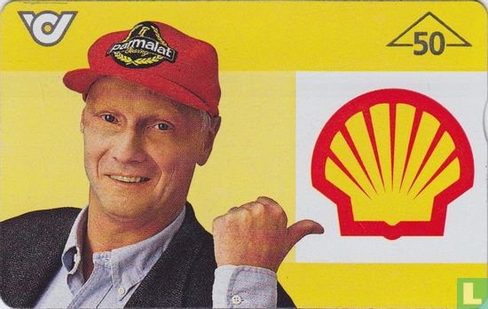 Shell - Niki Lauda - Afbeelding 1