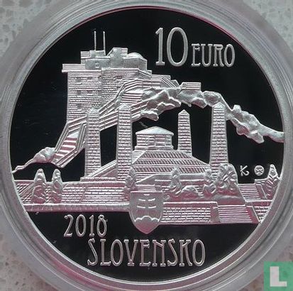 Slowakei 10 Euro 2018 (PP) "150th anniversary of the birth of Dusan Samuel Jurkovic" - Bild 1