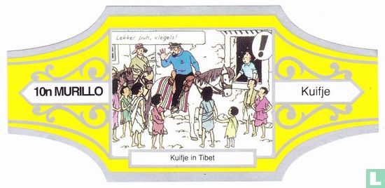 Tintin in Tibet 10n - Image 1