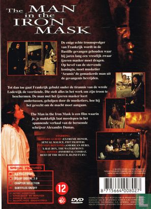 The Man in the Iron Mask - Afbeelding 2