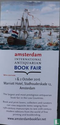 Amsterdam international antiquarian book fair - Image 1