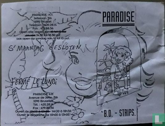 Paradise b.d. - strips