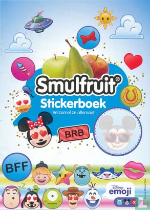 Smulfruit stickerboek - Afbeelding 1