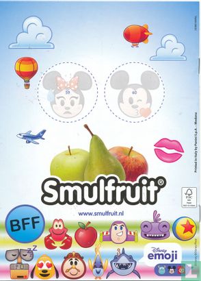 Smulfruit stickerboek - Afbeelding 2