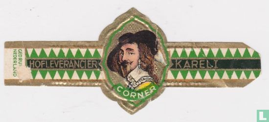 Corner - Hofleverancier - Karel I - Afbeelding 1