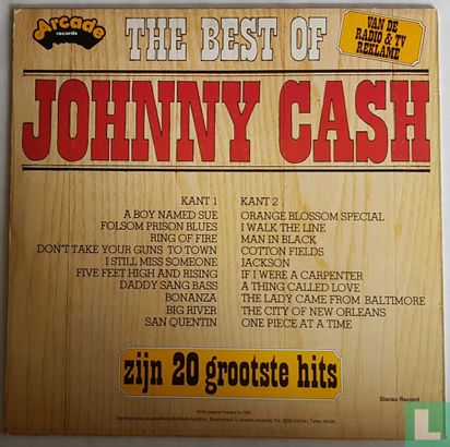 The Best Of Johnny Cash - Image 2