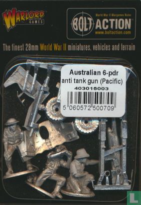 Australian 6-pdr anti tank gun(Pacific)