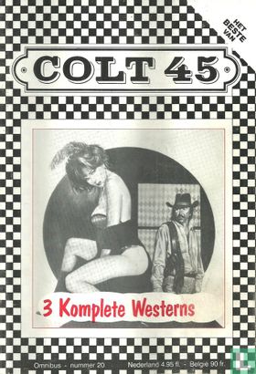 Colt 45 omnibus 20 - Afbeelding 1