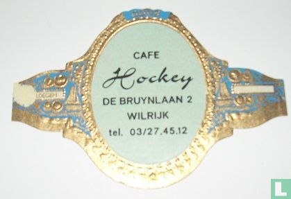 cafe Hockey De Bruynlaan 2 Wilrijk tel. 03/27.45.12 - Afbeelding 1