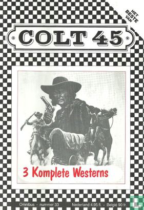 Colt 45 omnibus 33 - Afbeelding 1