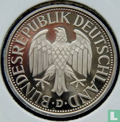 Germany 1 mark 1992 (PROOF - D) - Image 2