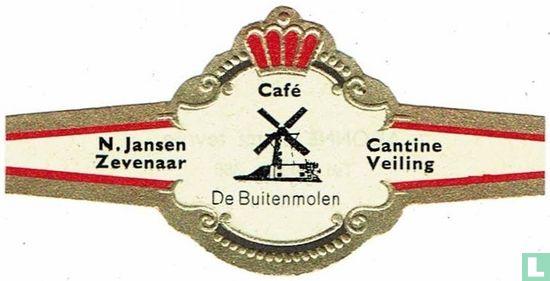 Café De Buitenmolen - N. Jansen Zevenaar - Cantine Veiling - Afbeelding 1