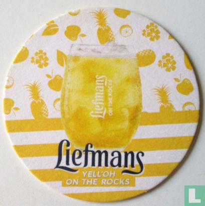 liefmans yell'oh on the rocks