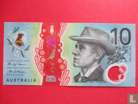 Australia 10 Dollars  - Image 1