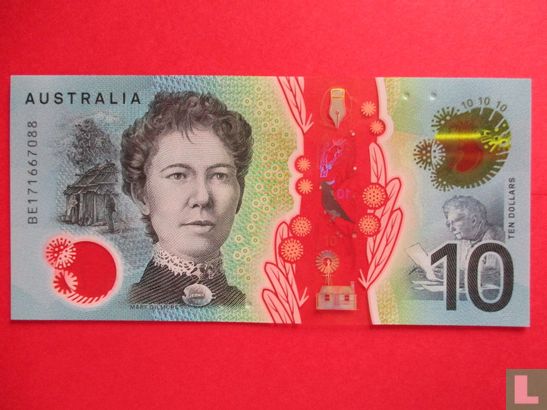 Australië 10 Dollars  - Afbeelding 2