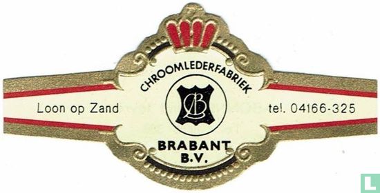 Usine de cuir chromé CLB Brabant B.V. - Loon op Zand - tél: 04166-325 - Image 1